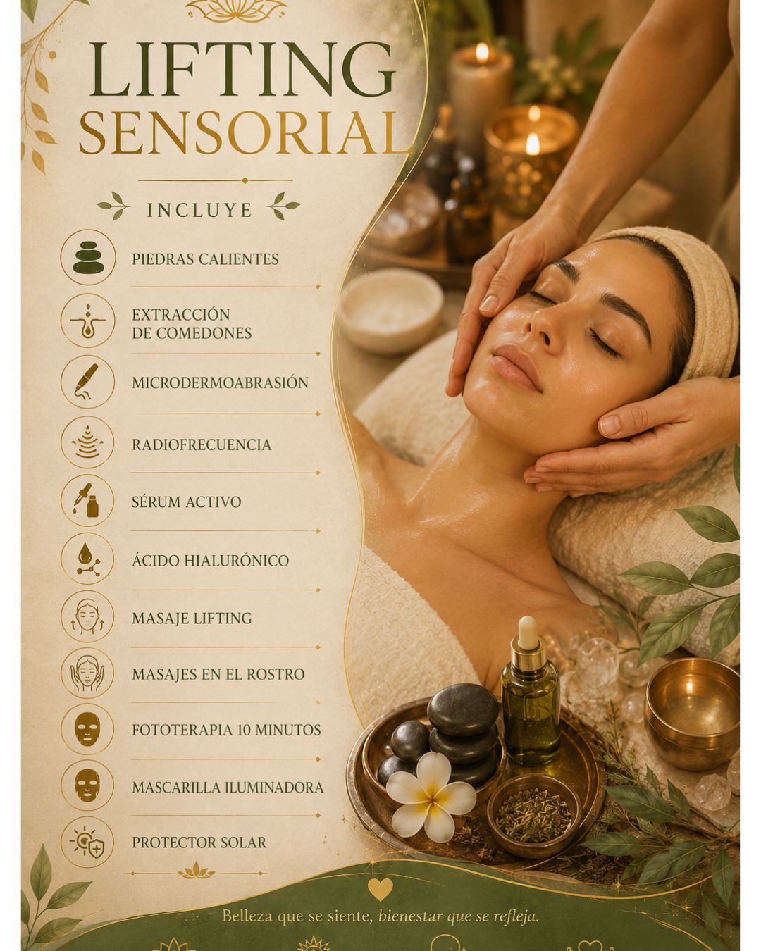 Lifting Sensorial